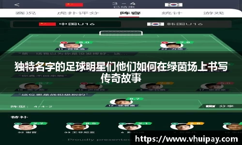 独特名字的足球明星们他们如何在绿茵场上书写传奇故事